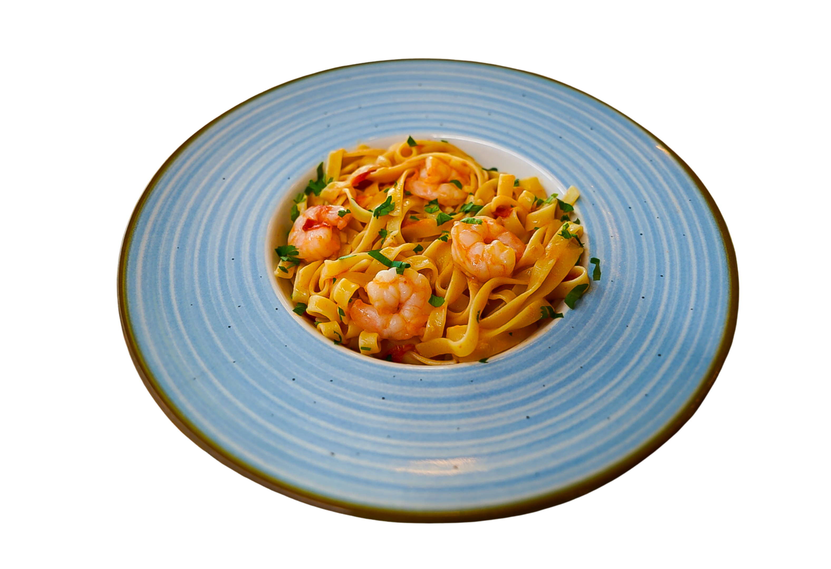 Tagliatele cu creveti